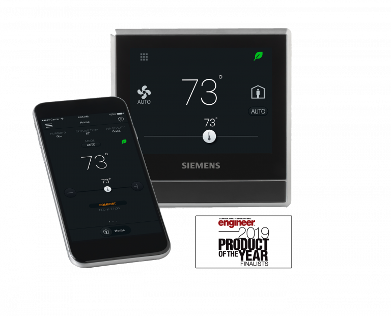 Siemens RDS 120 Smart Thermostat - HVAC RepCo