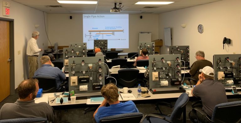 HVAC RepCo Pneumatics Training