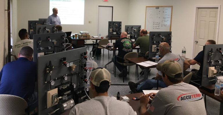 Pneumatics Training Class