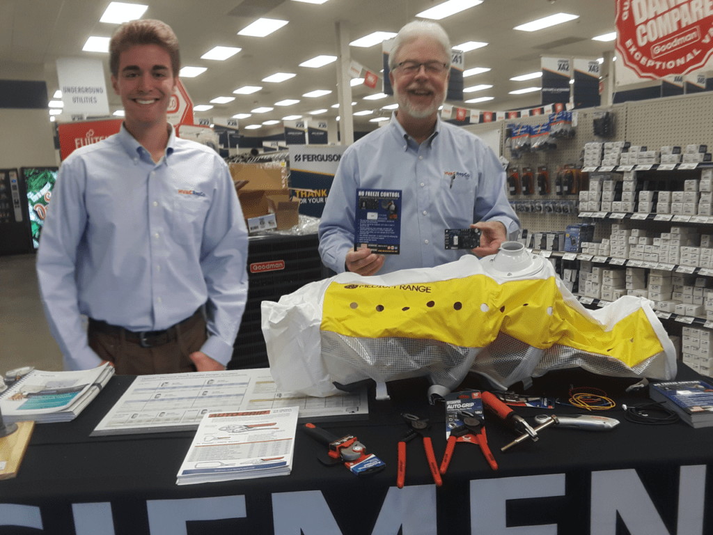 Hvac Counter Day At Ferguson