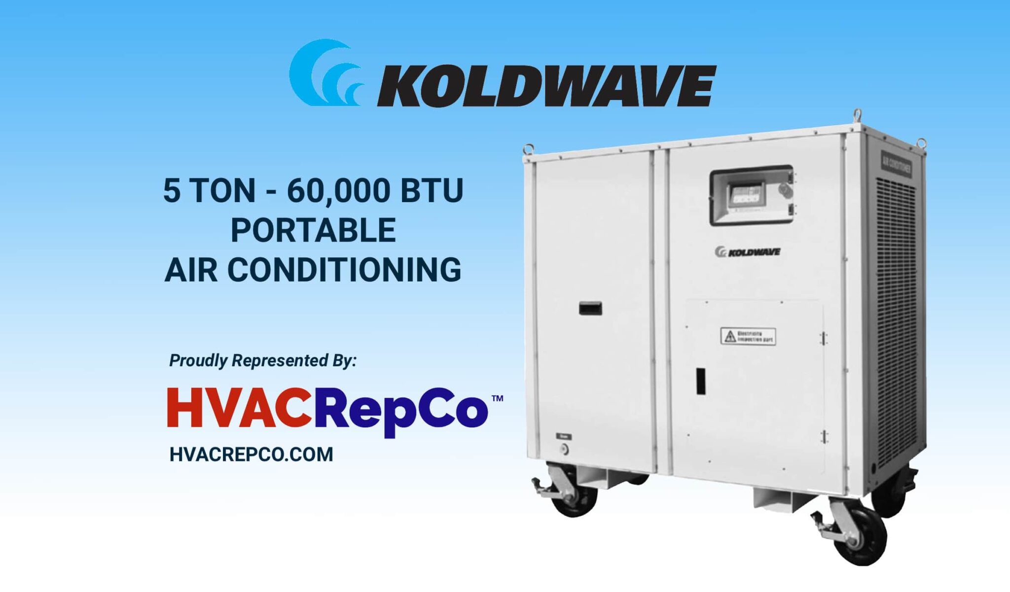 5 Ton Portable Ac Unit From Koldwave