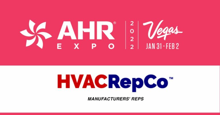 2022 AHR Expo Las Vegas HVAC RepCo