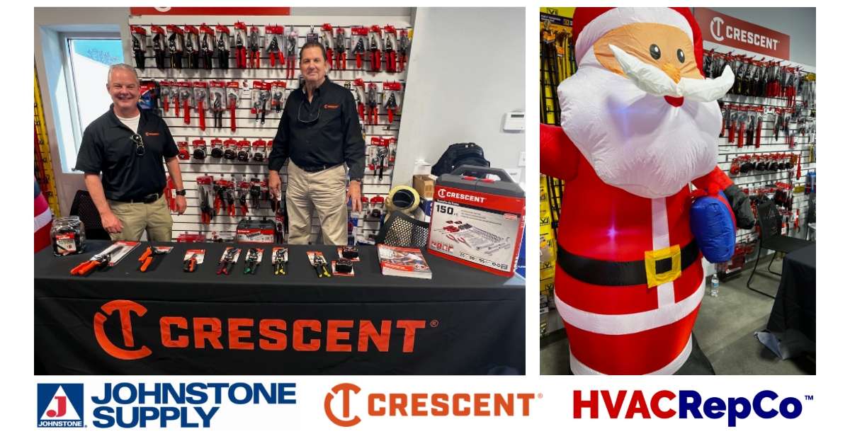 Crescent Tools Represented At Johnstone Supply Savannah Customer Appreciation Day | Hvac Repco