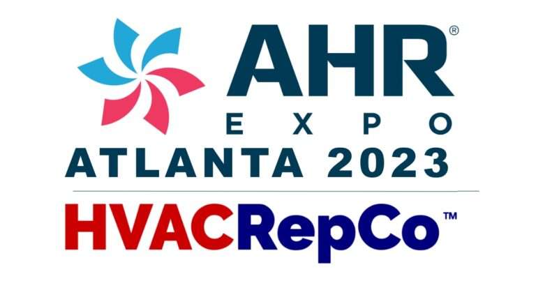 HVAC RepCo at the 2023 AHR Expo in Atlanta