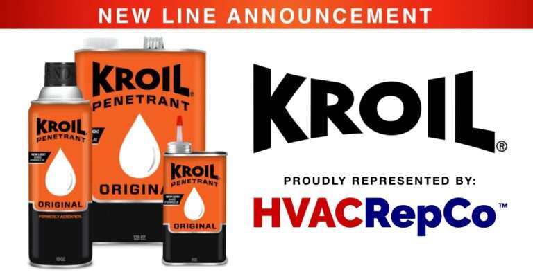 Kroil Penetrating Oil Represented by HVAC RepCo