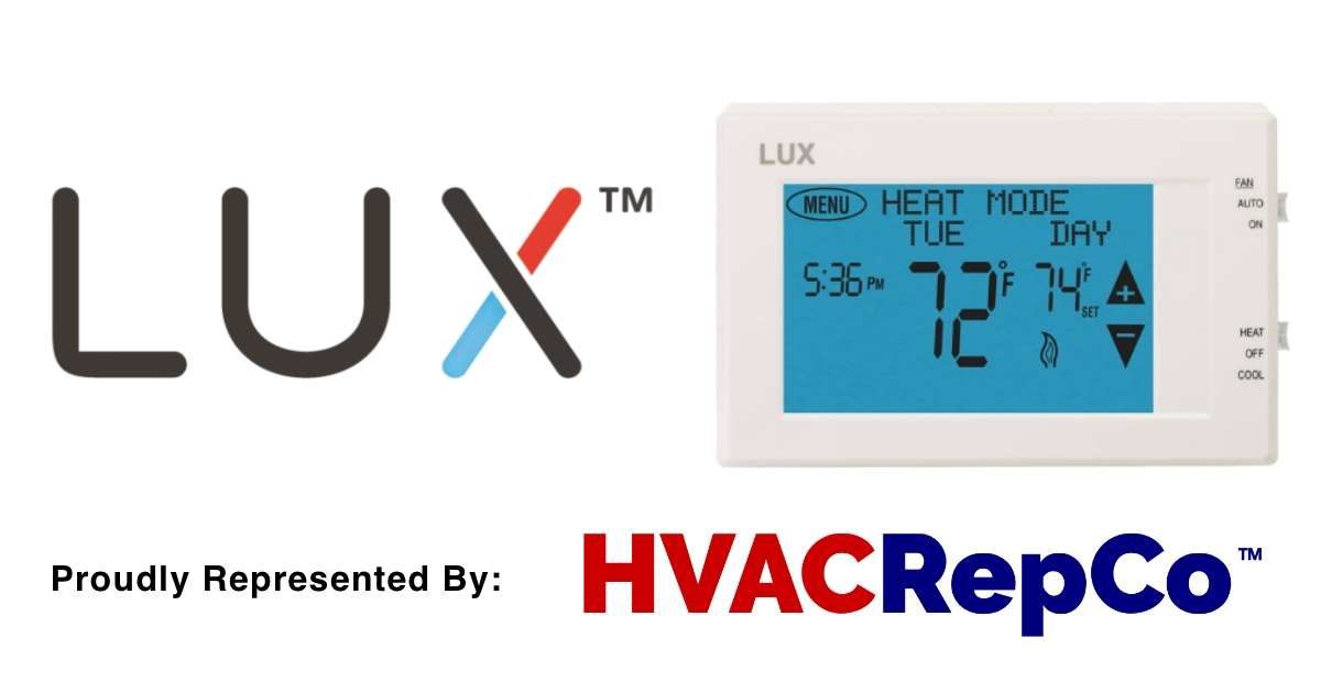 Hvac Repco Now Representing Lux Thermostats | Hvac Repco