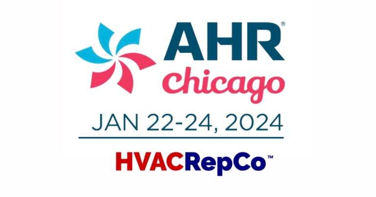 HVAC RepCo at the AHR Expo 2024 in Chicago