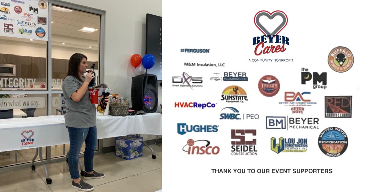 Beyer Cares Foundation Bingo Event