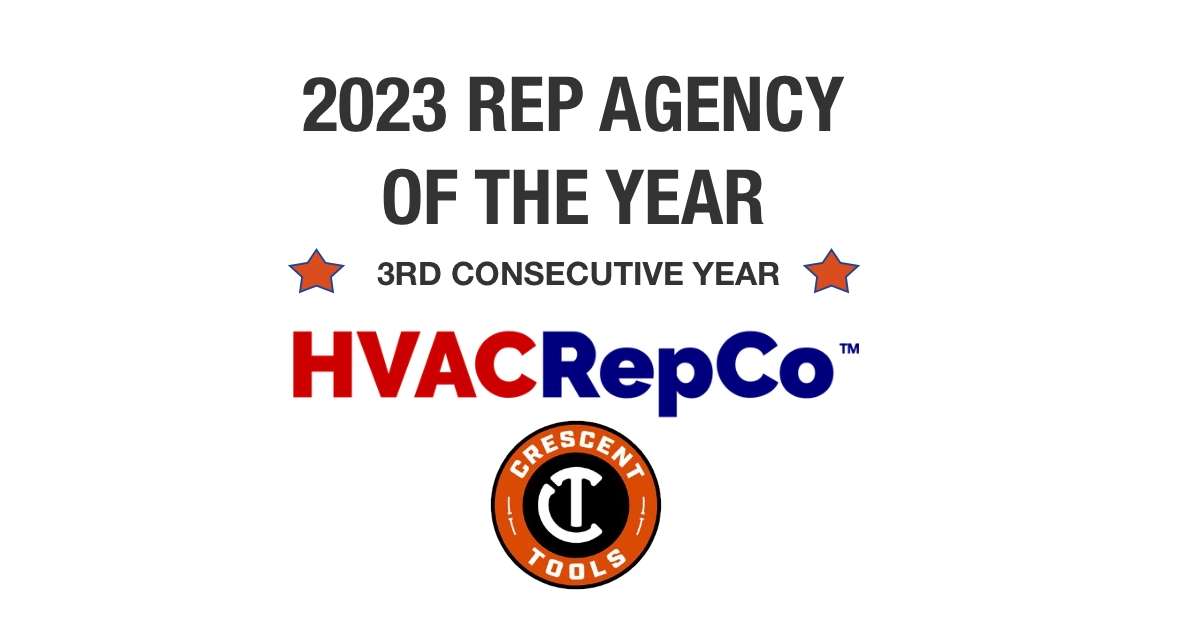 Hvac Repco Named Crescent Tools’ Rep Agency Of The Year For Third Consecutive Year | Hvac Repco