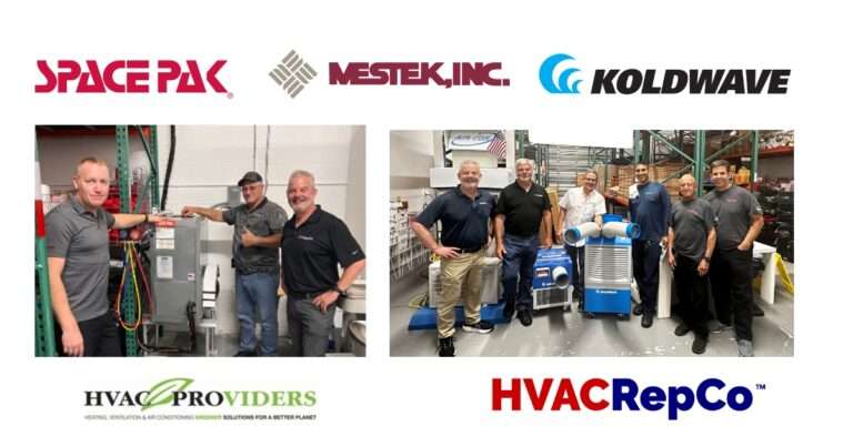 SpacePak and Koldwave Training at HVAC Providers