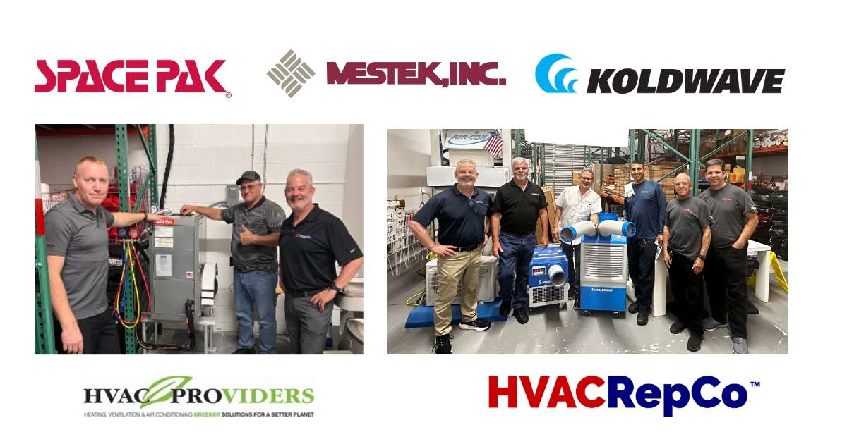 Spacepak And Koldwave Training At Hvac Providers