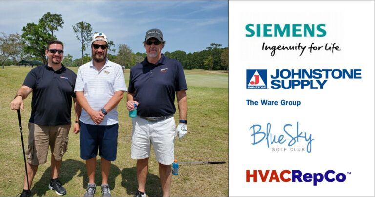 Siemens Golf Event with Johnstone Supply Ware Group