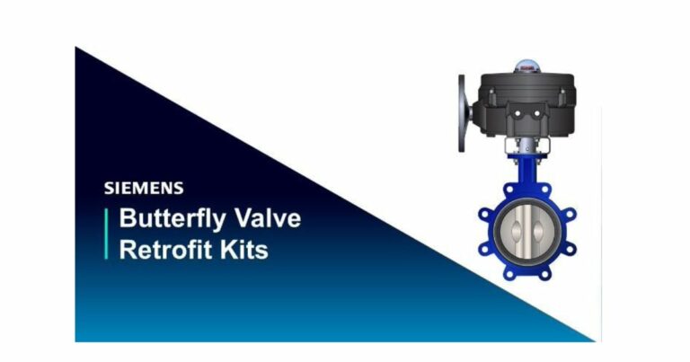 Siemens Butterfly Valve