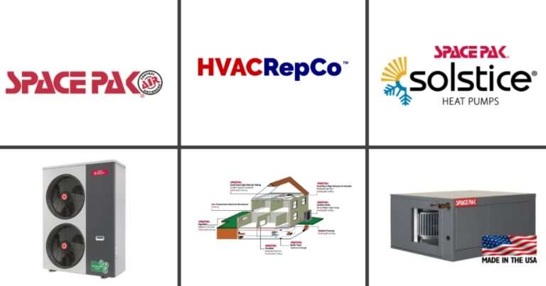 SpacePak represented by HVAC RepCo